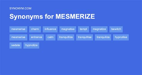 antonyms for mesmerized.